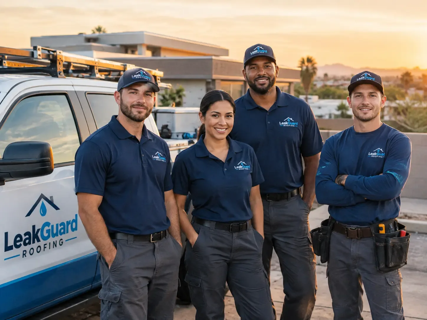 Flat Roof Leak Repair company in Dewitt, MI